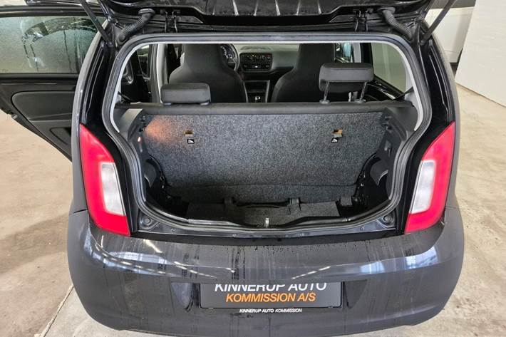 Sort Skoda Citigo fra 2016