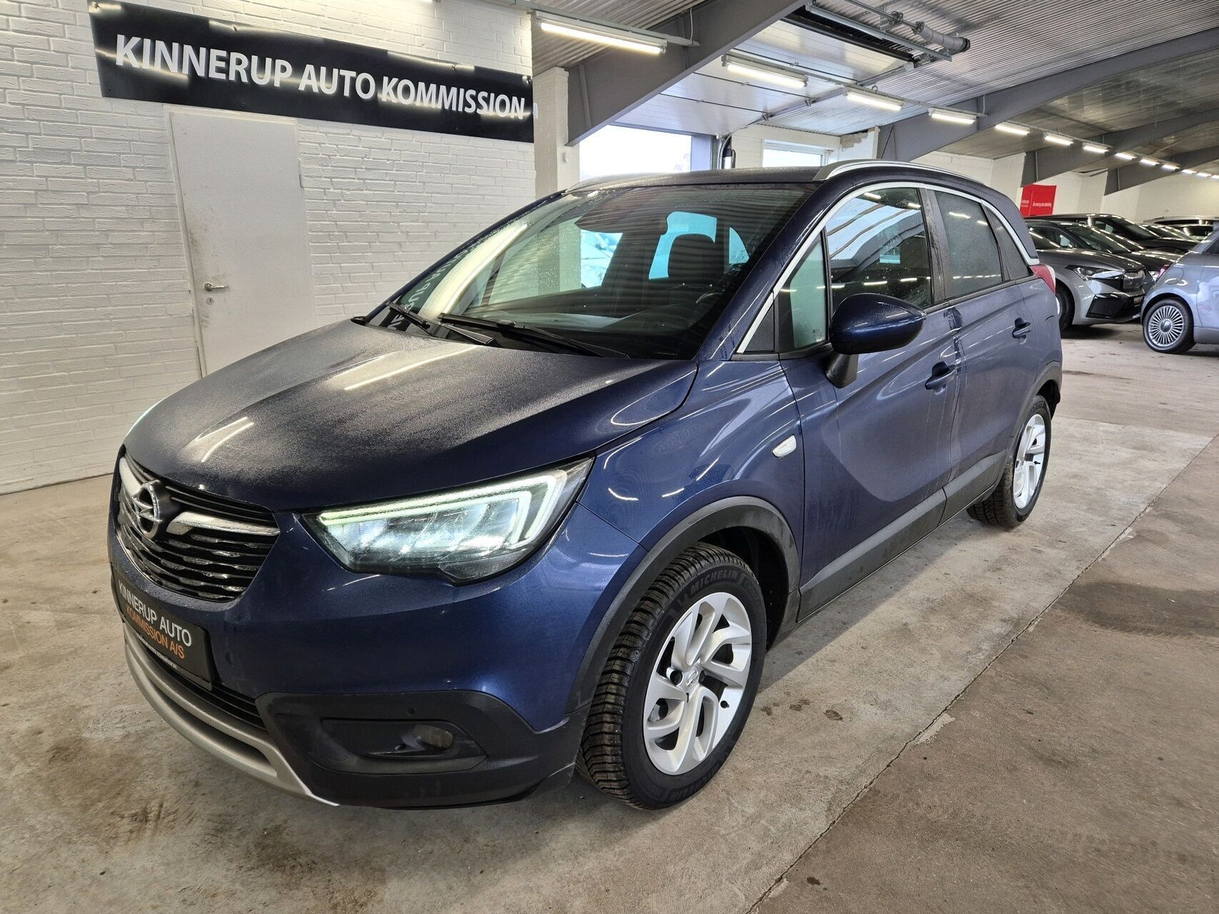 Opel Crossland X 1,2 Elegance 83HK 5d
