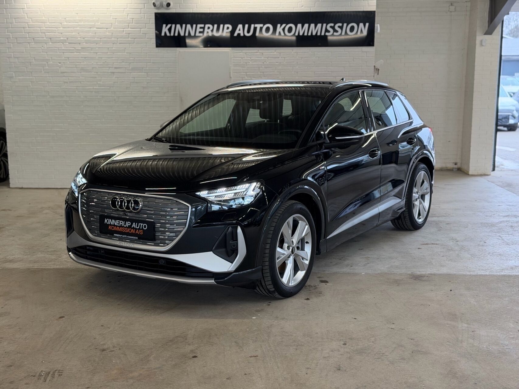 Audi Q4 40 E-tron Attitude 204HK 5d Aut.