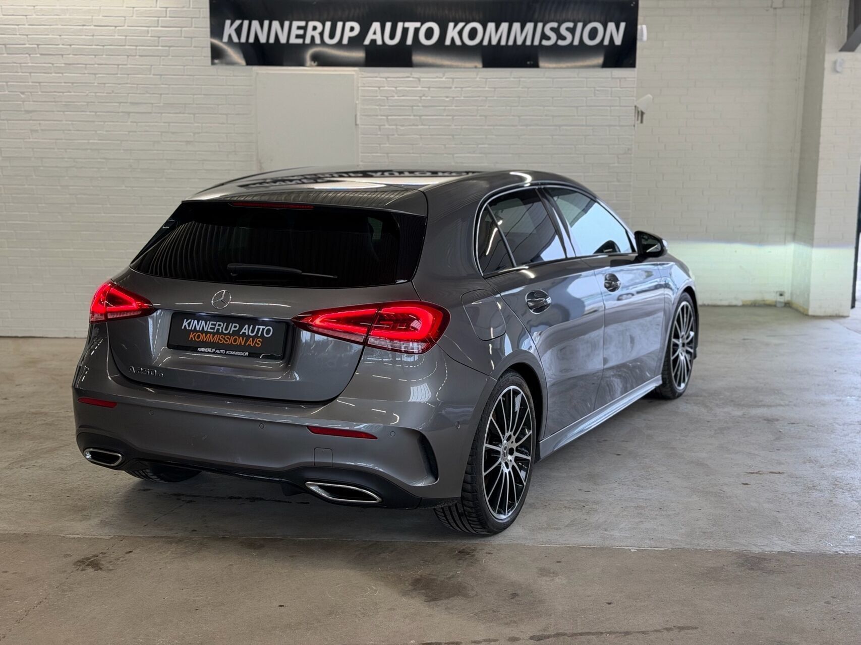 Mercedes A250 e 1,3 Plugin-hybrid AMG Line 8G-DCT 218HK 5d 8g Aut.