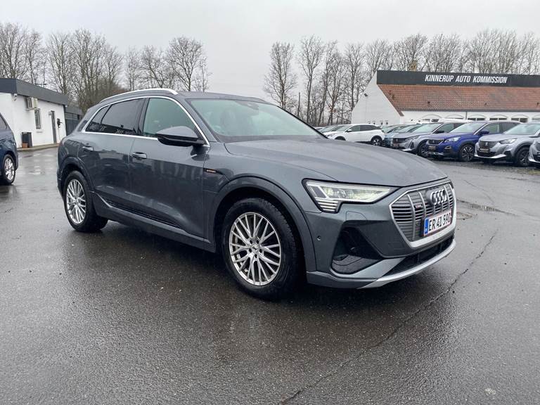 Audi e-tron 55 S Line Prestige Quattro 408HK 5d Aut.