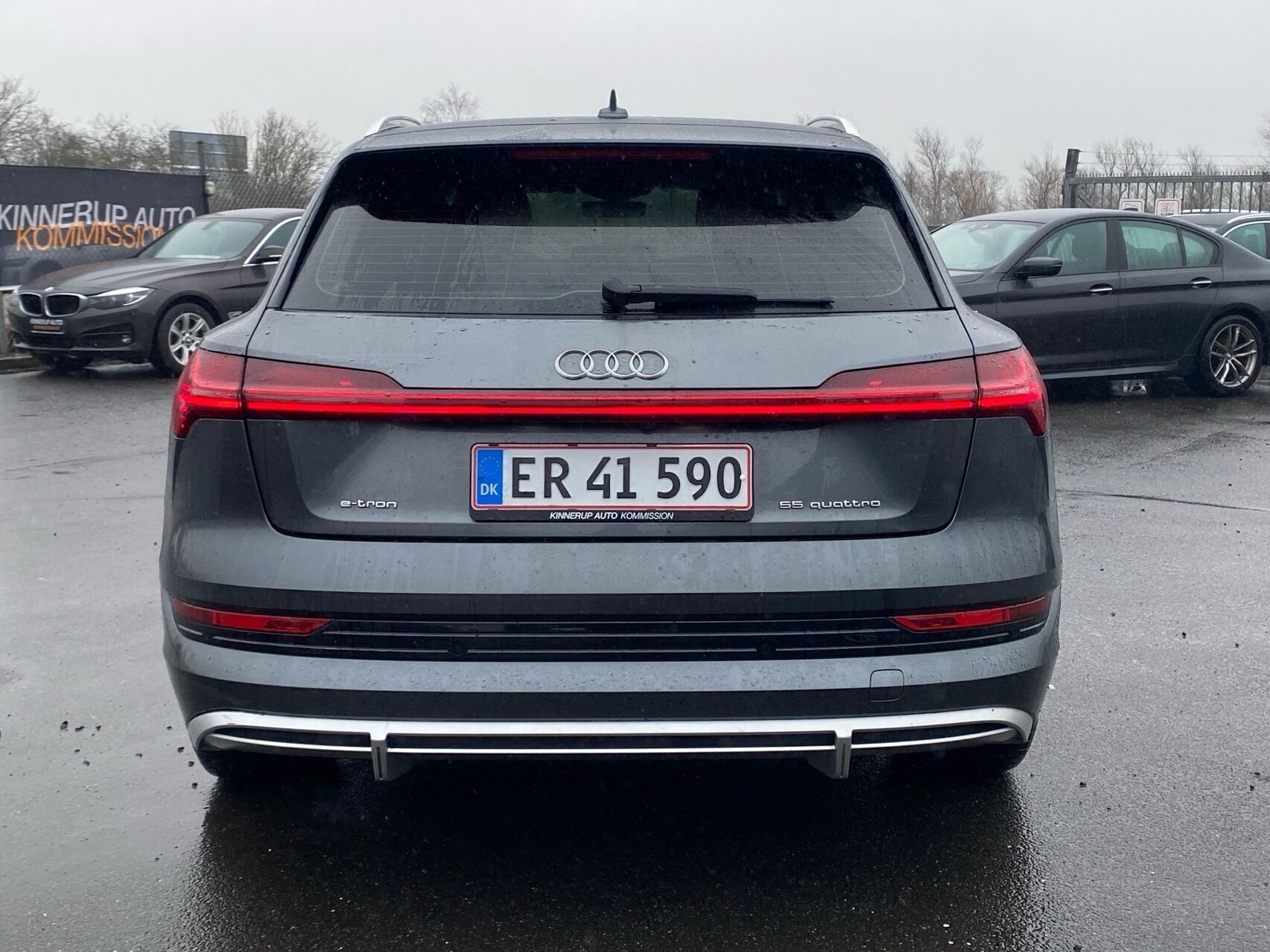 Audi e-tron 55 S Line Prestige Quattro 408HK 5d Aut.