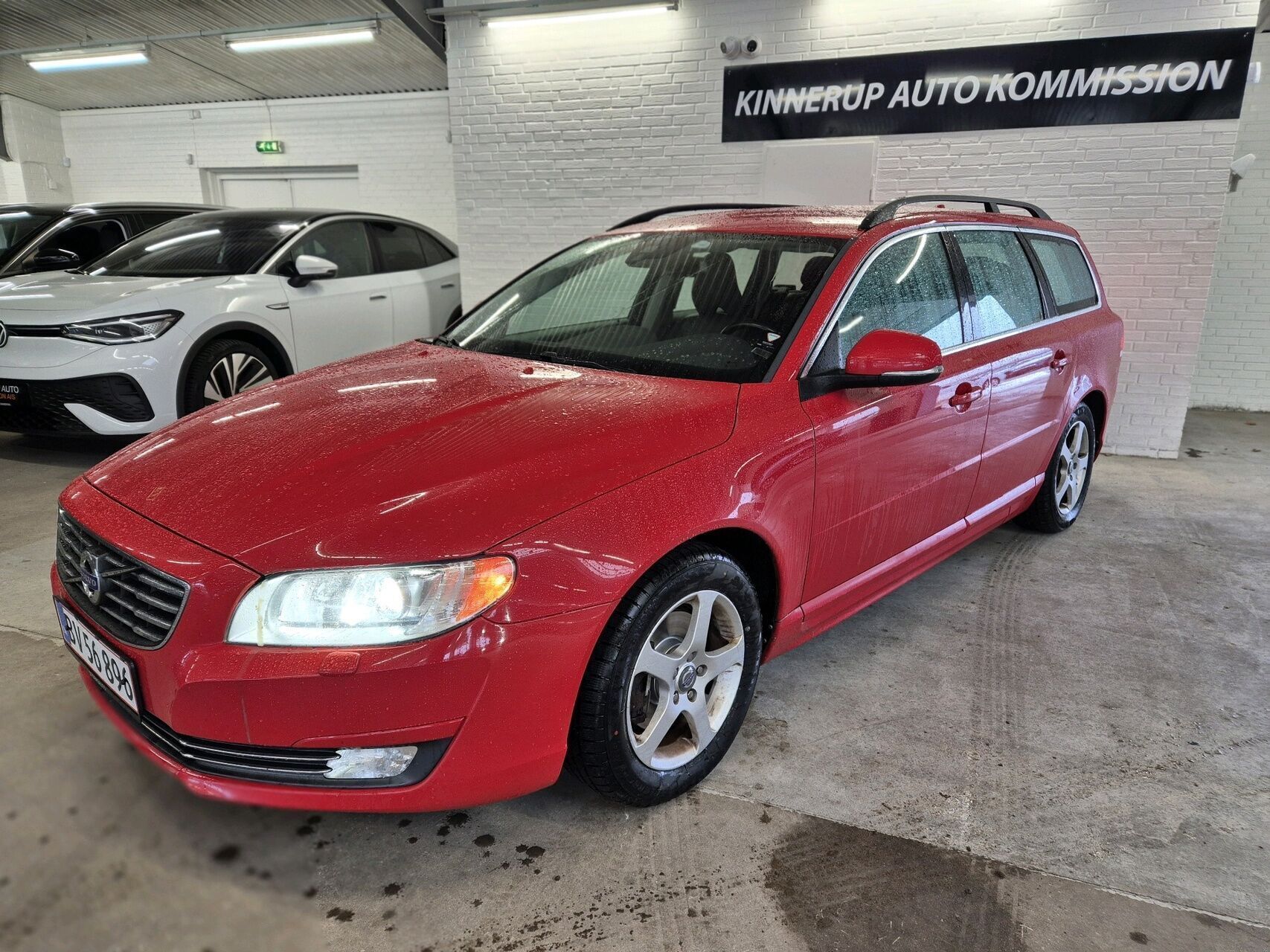 Volvo V70 2,0 D3 Momentum 136HK Stc 6g