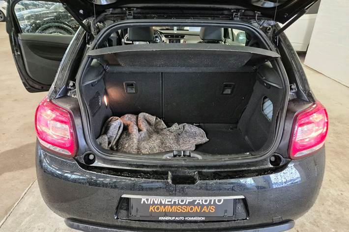 Sort DS DS3 fra 2018