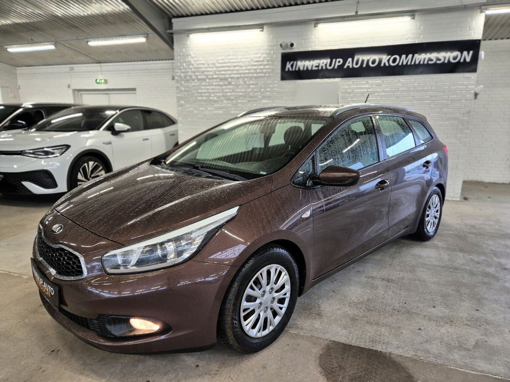 Kia Ceed 1,4 SW CRDI Active 90HK Stc 6g