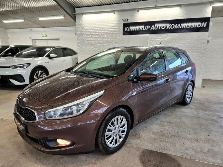 Kia Ceed 1,4 SW CRDI Active 90HK Stc 6g