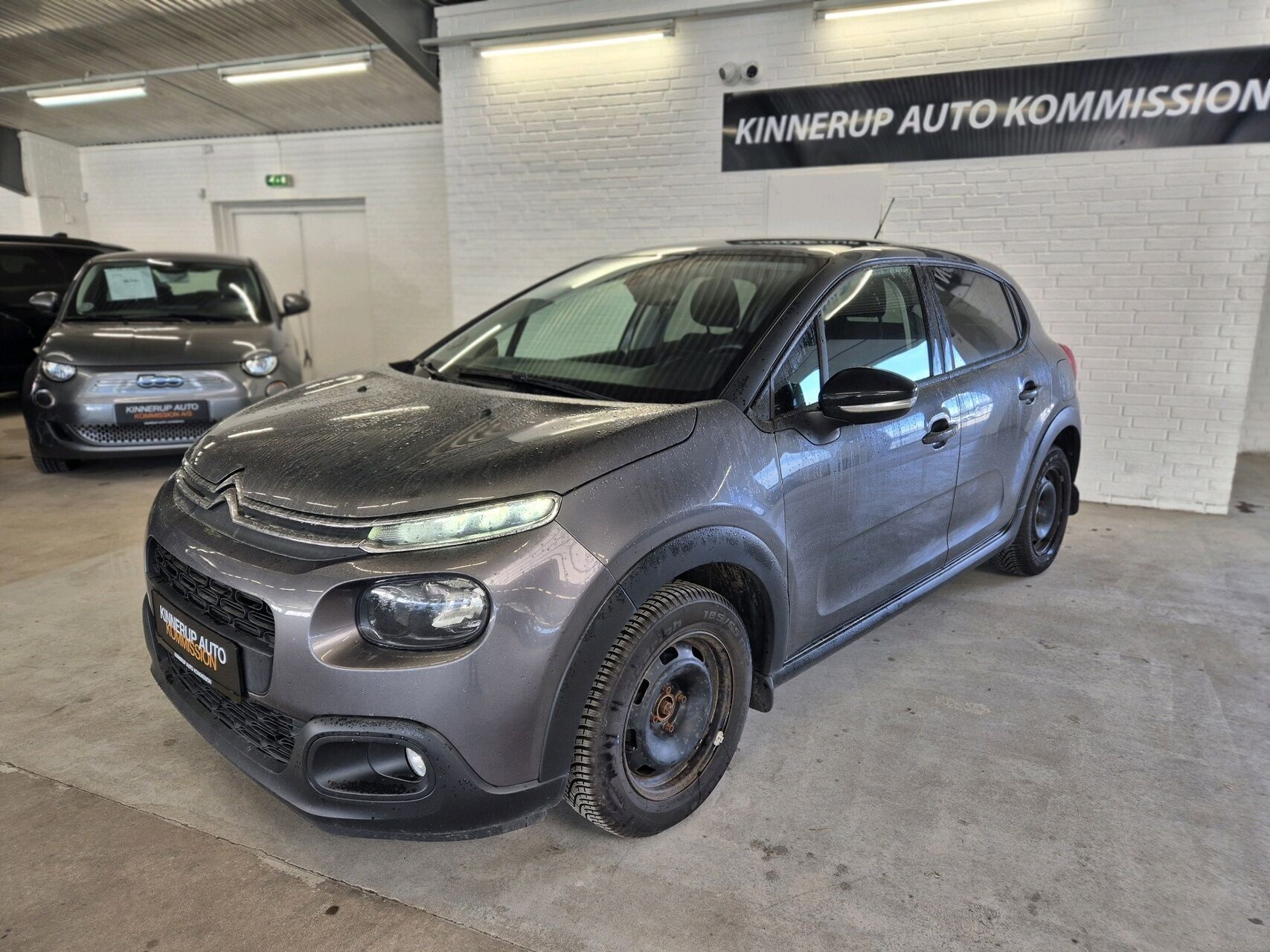 Citroën C3 1,5 Blue HDi Skyline start/stop 100HK 5d