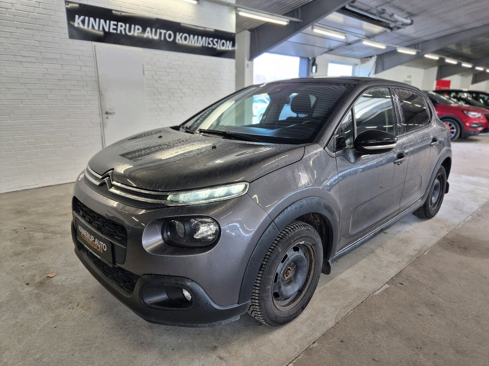 Citroën C3 1,5 Blue HDi Skyline start/stop 100HK 5d