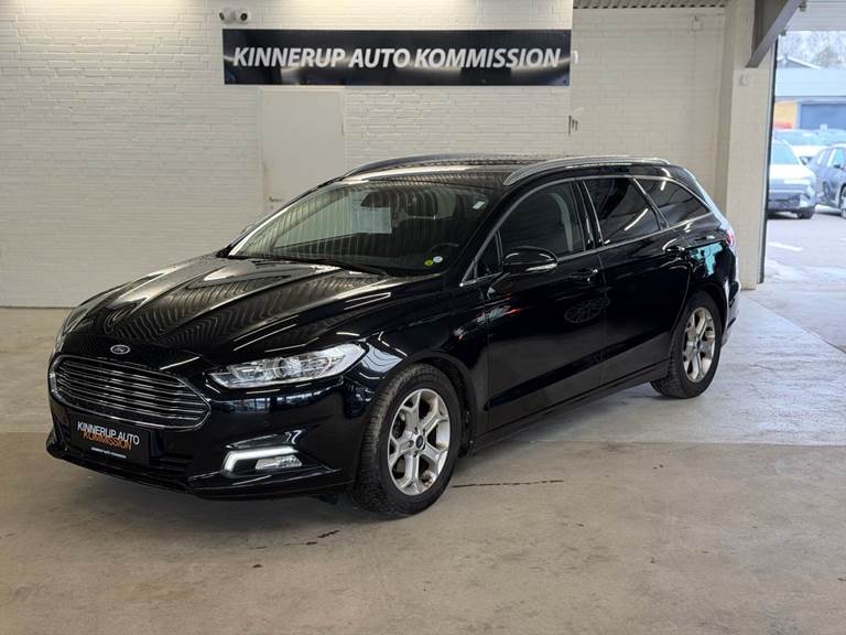 Ford Mondeo 2,0 TDCi Titanium Powershift 150HK Stc 6g Aut.