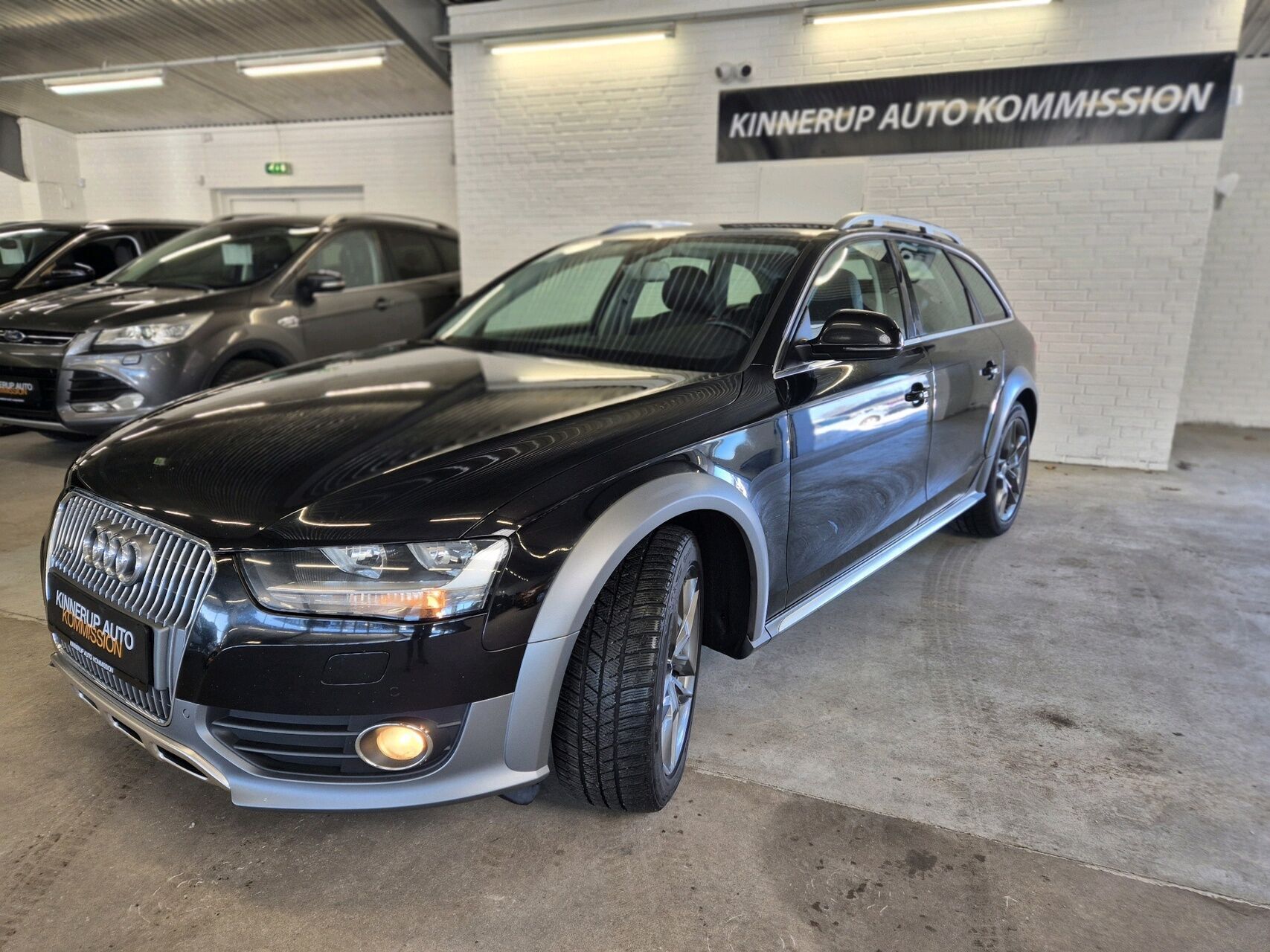 Audi A4 Allroad 2,0 TDI Quattro S Tron 190HK Stc 7g Aut.