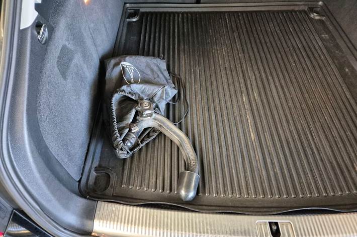 Sort Audi A4 Allroad fra 2015