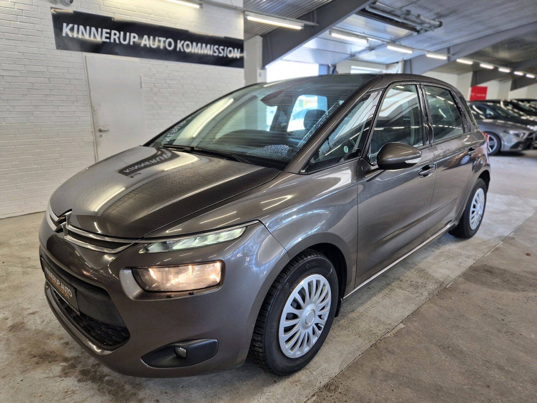 Citroën C4 Picasso 1,2 PureTech Seduction start/stop 130HK 6g