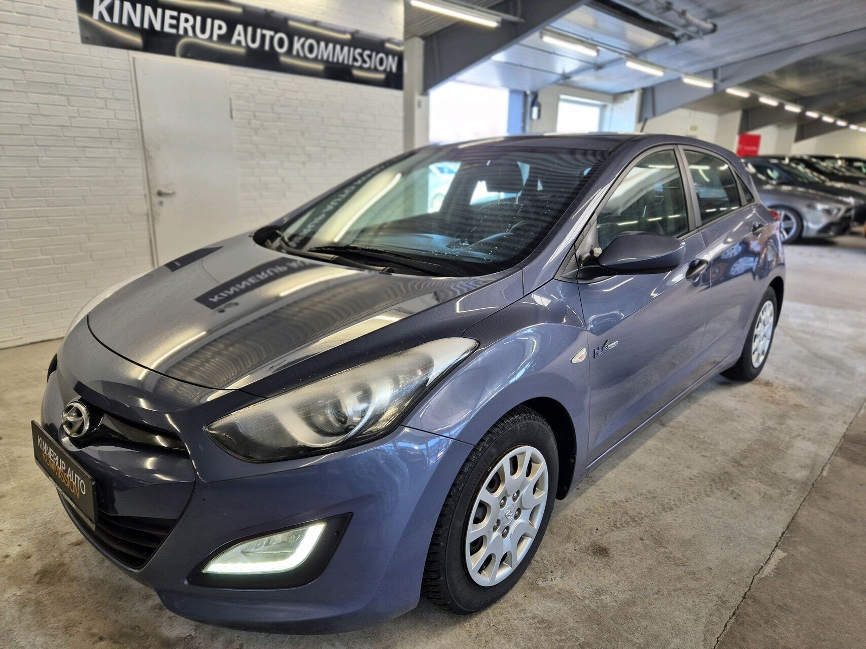 Hyundai i30 1,4 CRDi Classic A/C 90HK 5d 6g