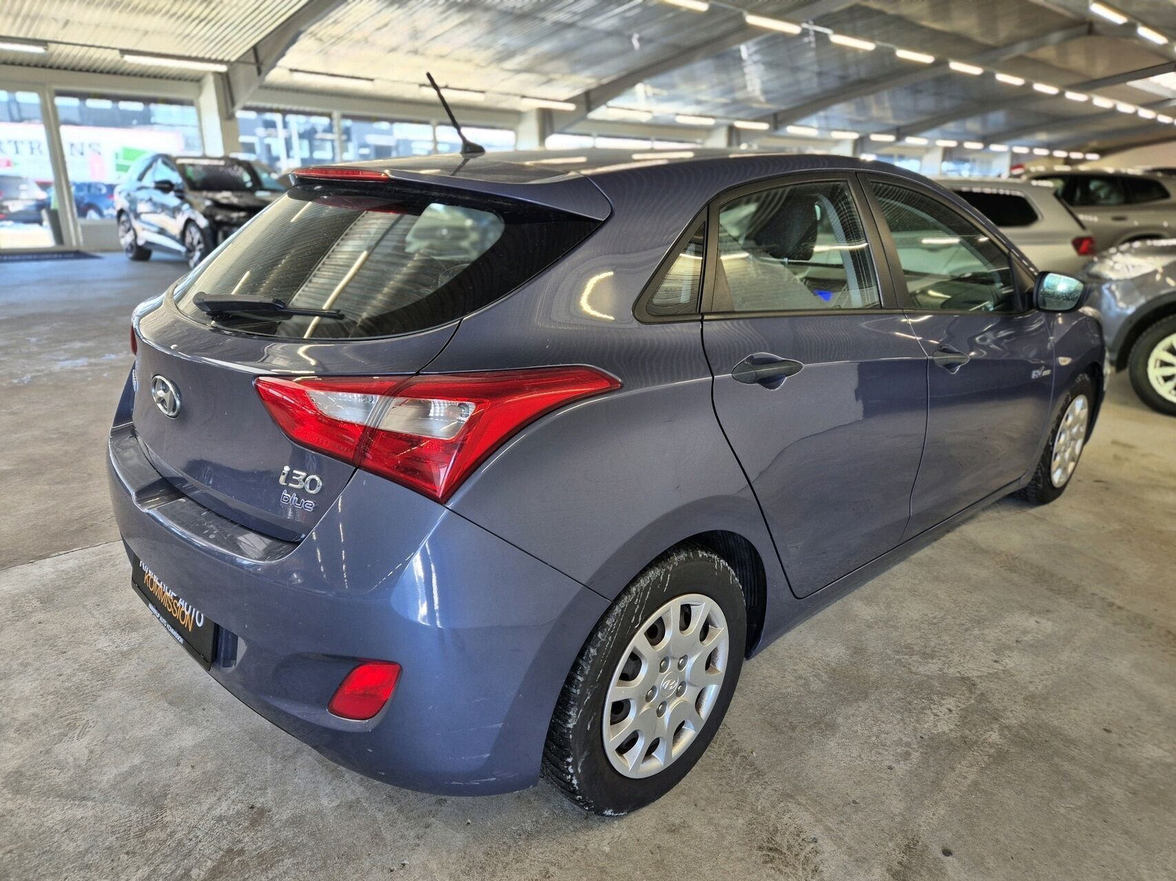 Hyundai i30 1,4 CRDi Classic A/C 90HK 5d 6g