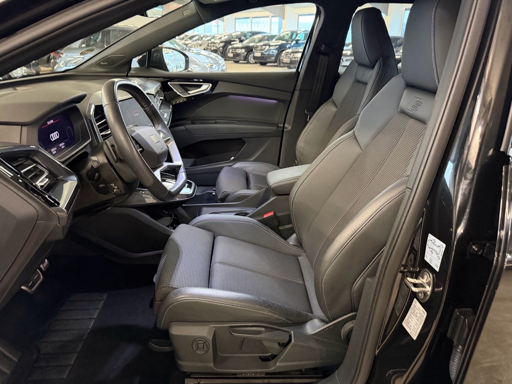 Audi Q4 45 E-tron Ultra 286HK 5d Aut.