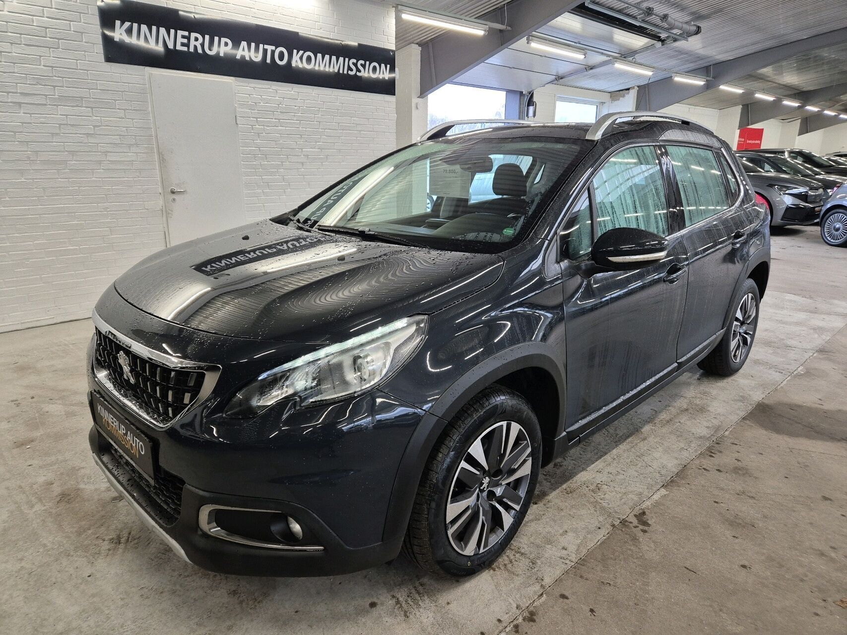 Peugeot 2008 1,2 VTi Active 82HK 5d