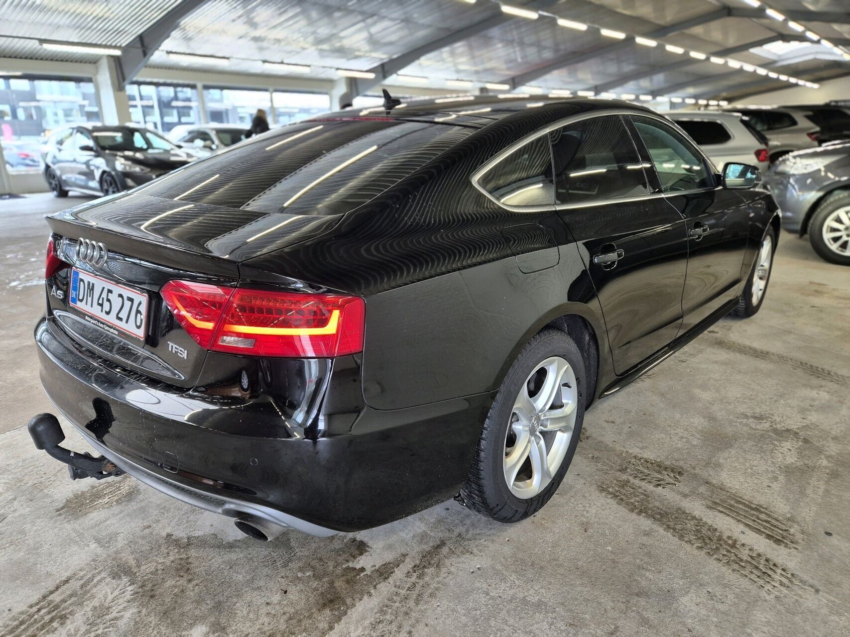 Audi A5 1,8 Sportback TFSI Multitr. 144HK 5d Aut.