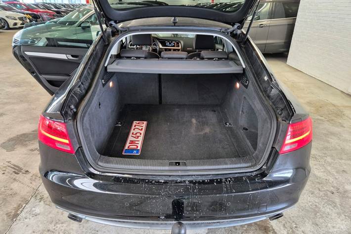 Sort Audi A5 fra 2016