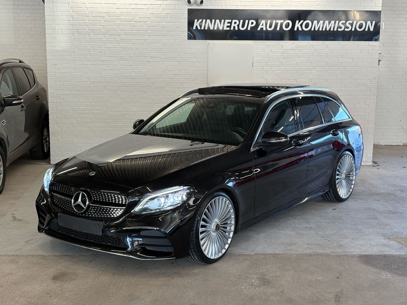Mercedes C220 d 2,0 T CDI AMG Line 9G-Tronic 194HK Stc Aut.