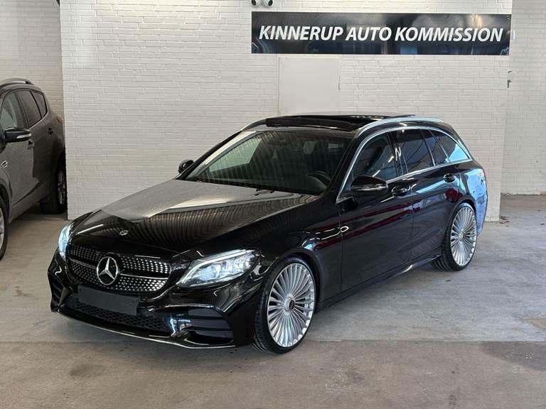 Mercedes C220 d 2,0 T CDI AMG Line 9G-Tronic 194HK Stc Aut.