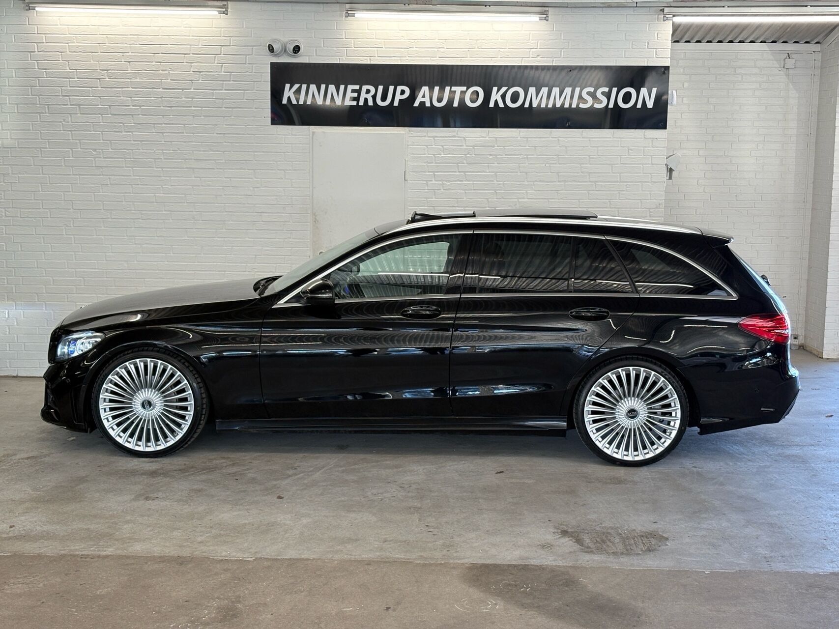 Mercedes C220 d 2,0 T CDI AMG Line 9G-Tronic 194HK Stc Aut.