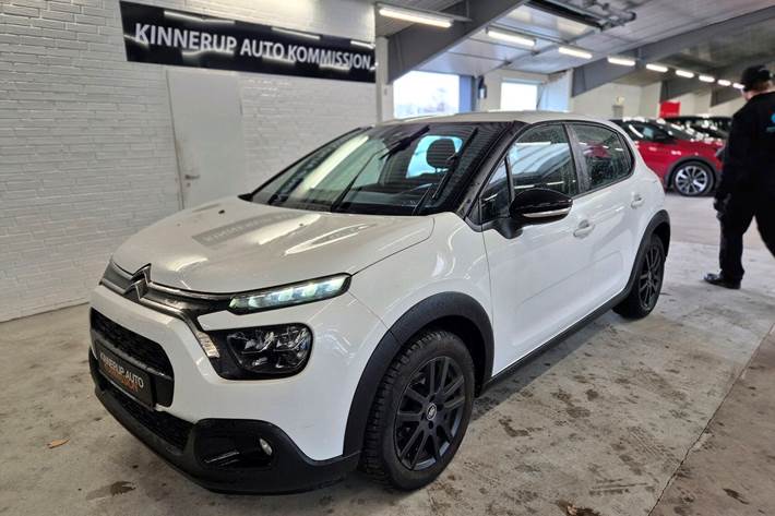 Hvid Citroën C3 fra 2021