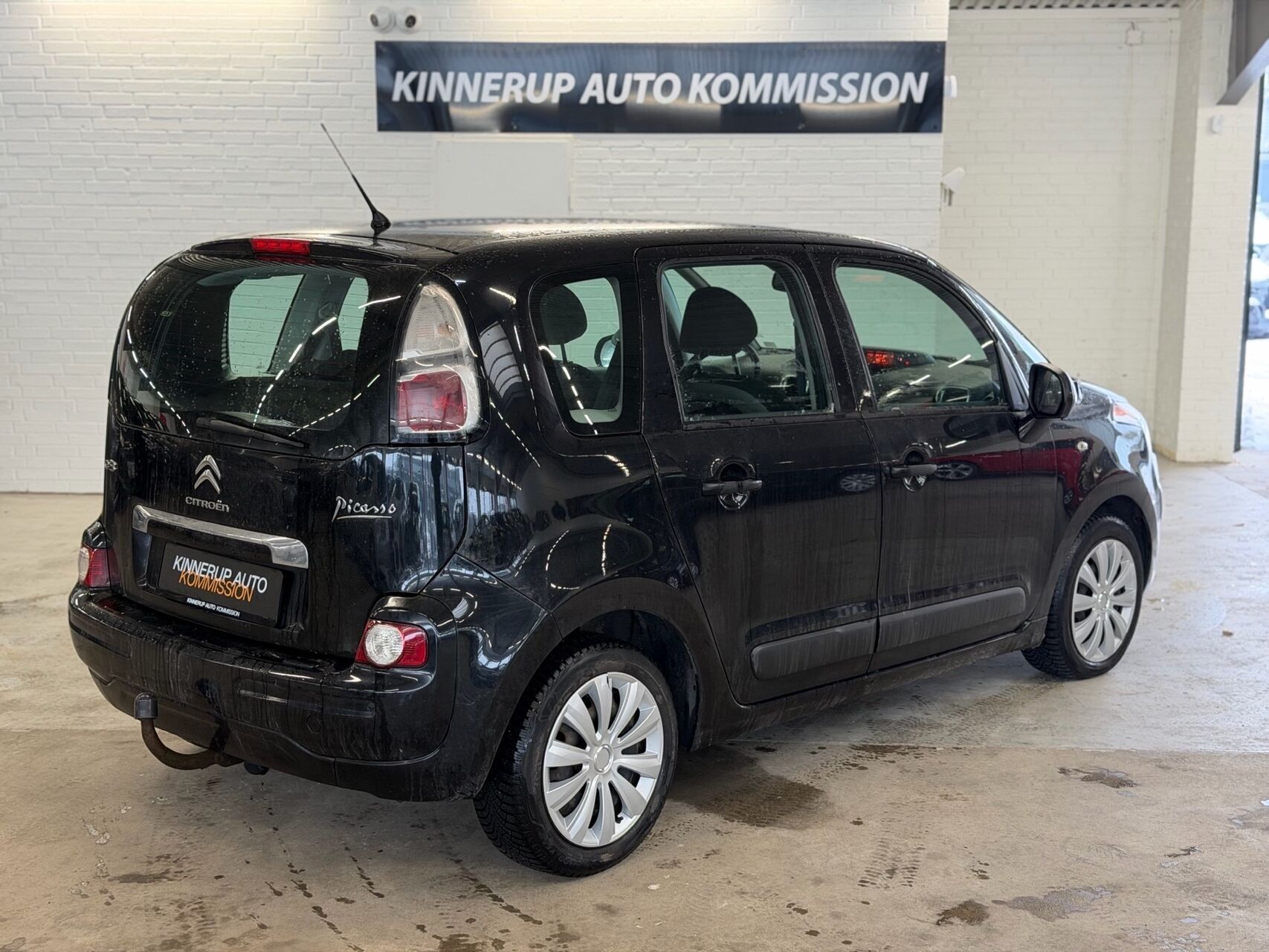 Citroën C3 Picasso 1,6 Blue HDi Seduction 100HK