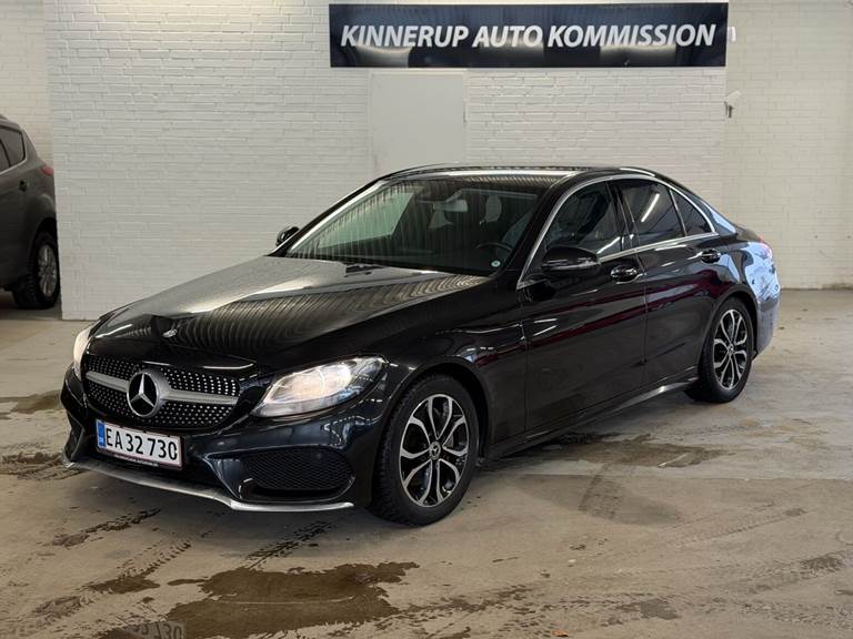 Mercedes C220 d 2,1 D 170HK