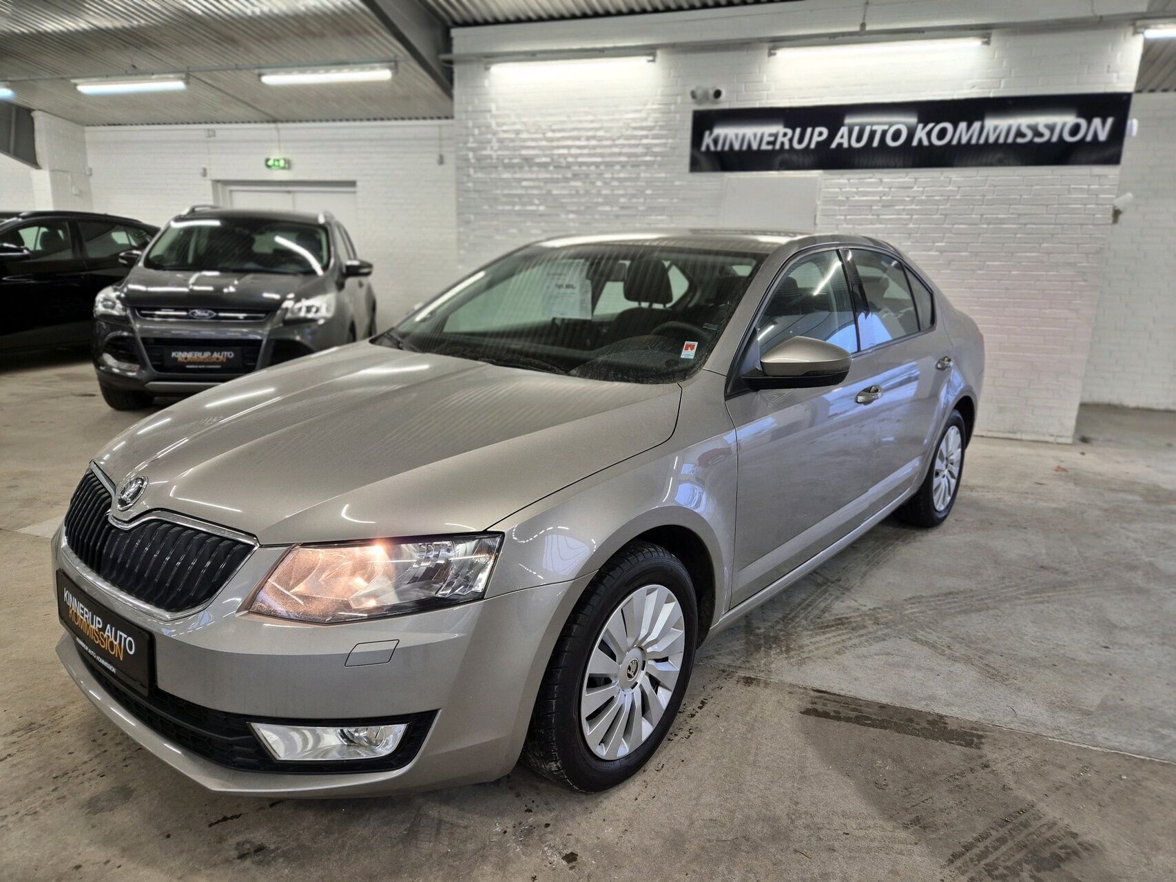 Skoda Octavia 1,4 TSI Ambition 150HK 5d 6g