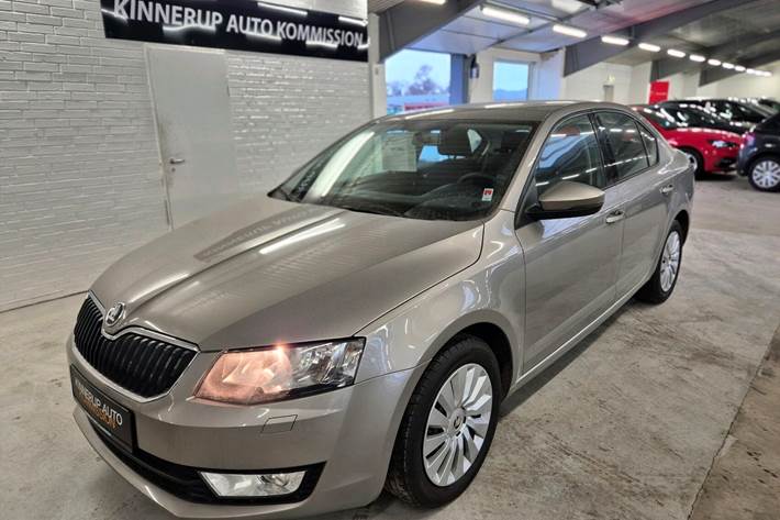 undefined Skoda Octavia fra 2016