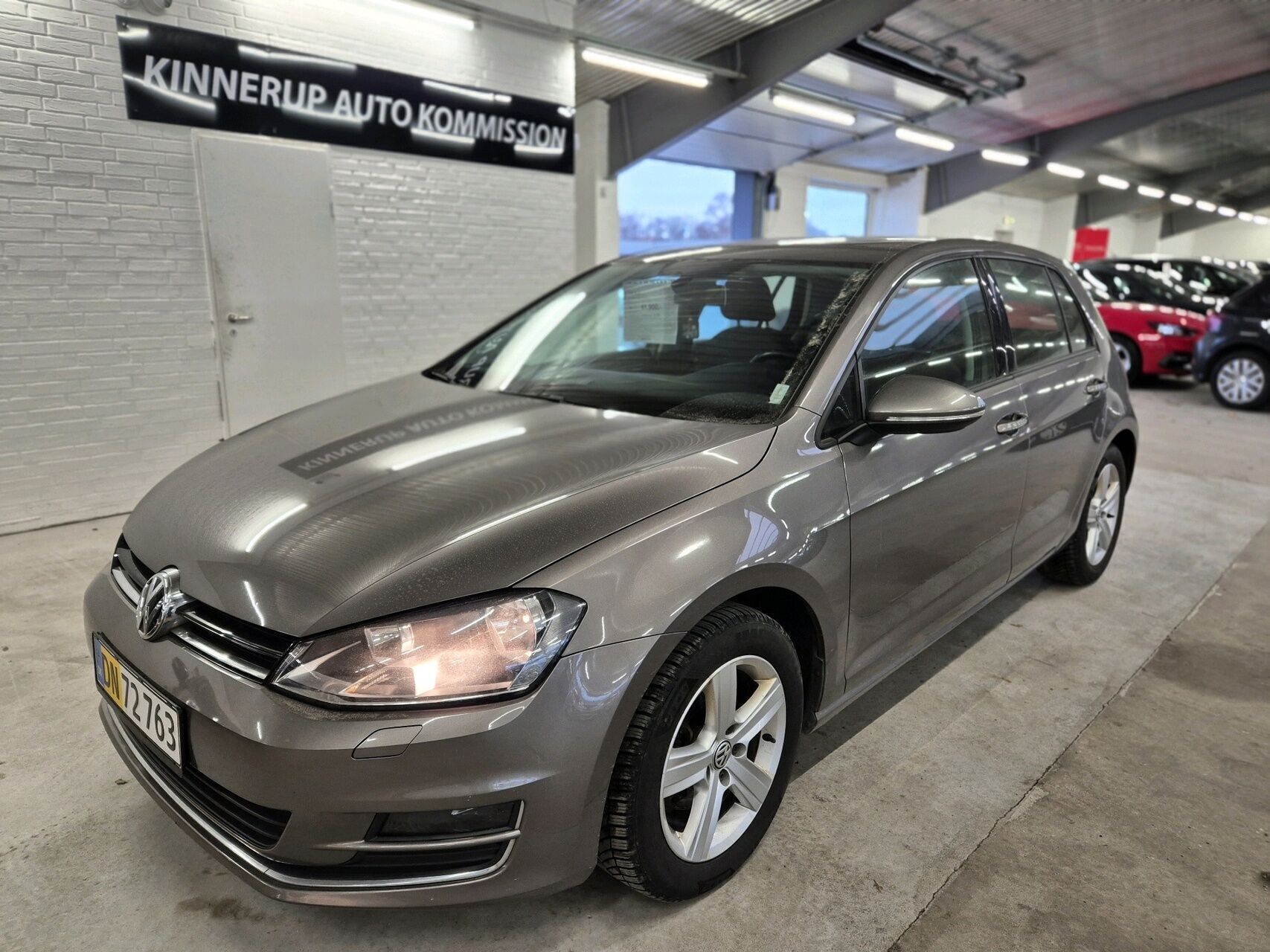 VW Golf 1,4 TSI BMT Highline 122HK 5d 6g
