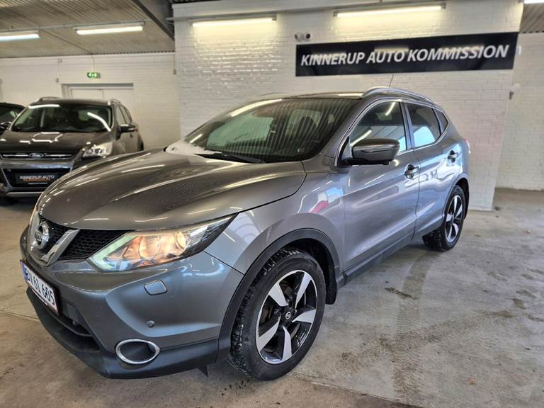 Nissan Qashqai 1,5 DCi N-Vision 110HK 5d 6g