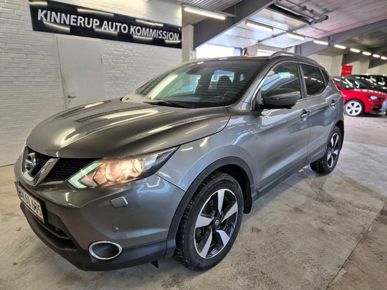 Nissan Qashqai 1,5 DCi N-Vision 110HK 5d 6g