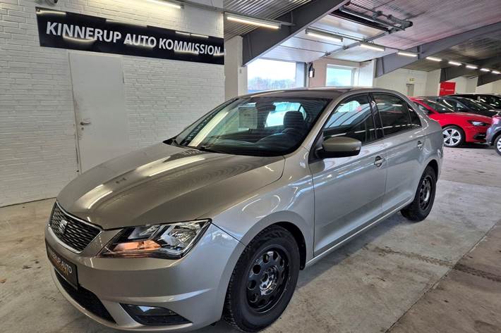 Grå Seat Toledo fra 2015