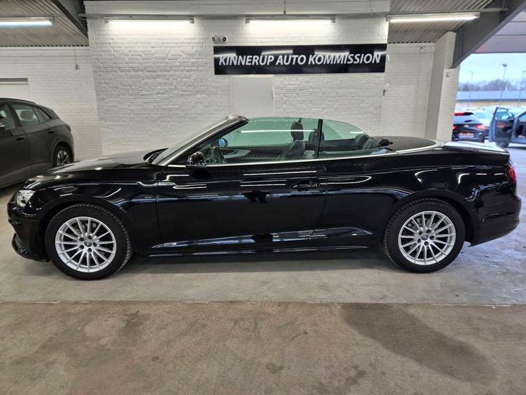 Audi A5 2,0 40 TFSI Sport 190HK Cabr. 6g