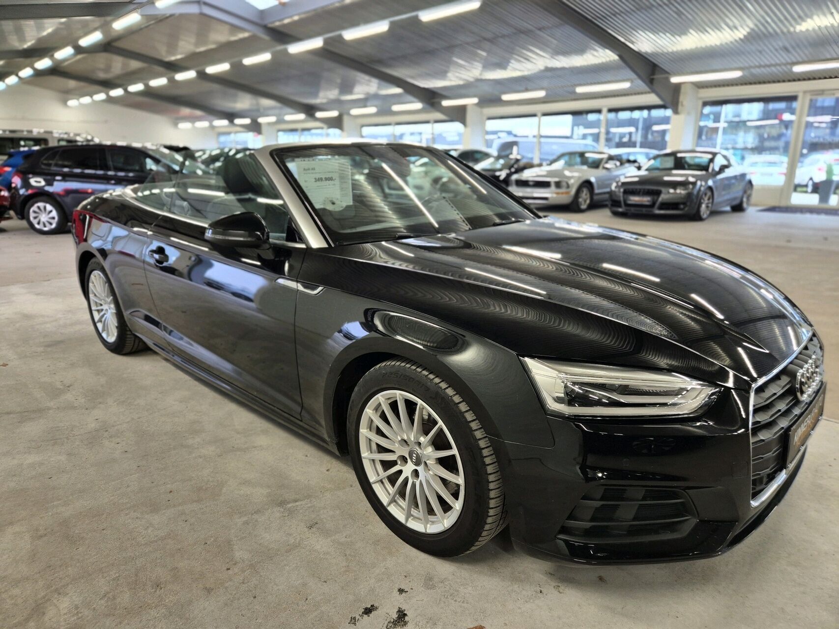 Audi A5 2,0 40 TFSI Sport 190HK Cabr. 6g