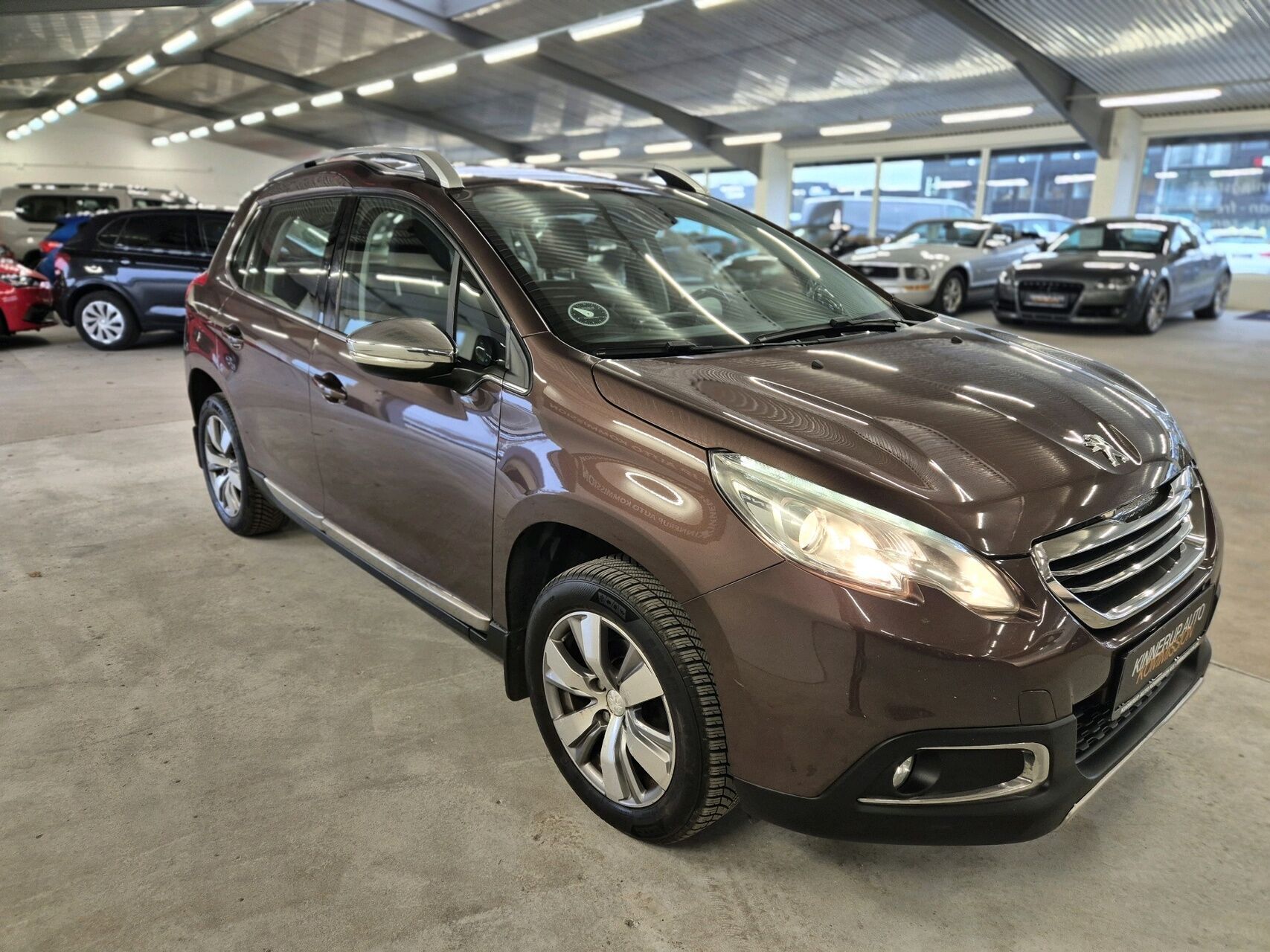 Peugeot 2008 1,2 VTi Allure 82HK