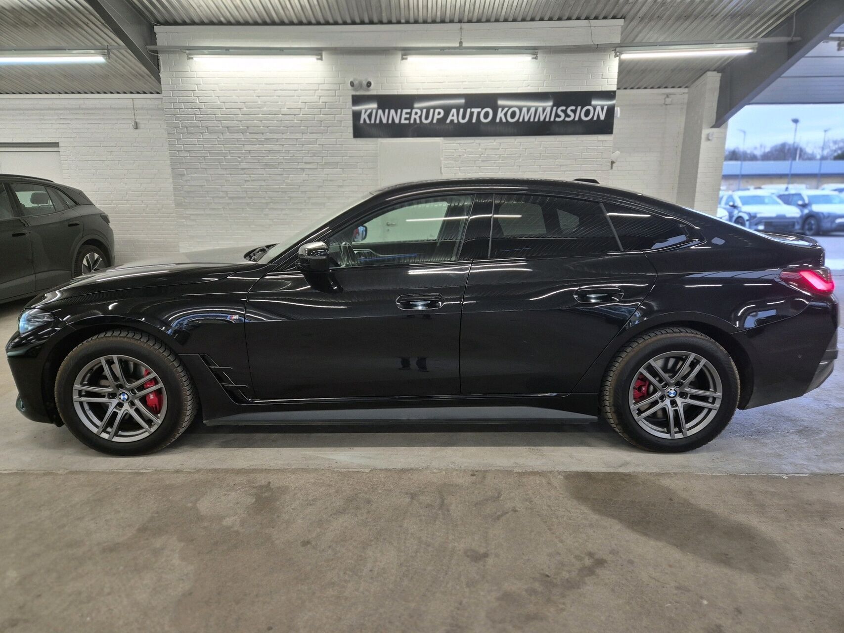 BMW i4 eDrive35 Gran Coupé EL M-Sport 286HK 5d Aut.