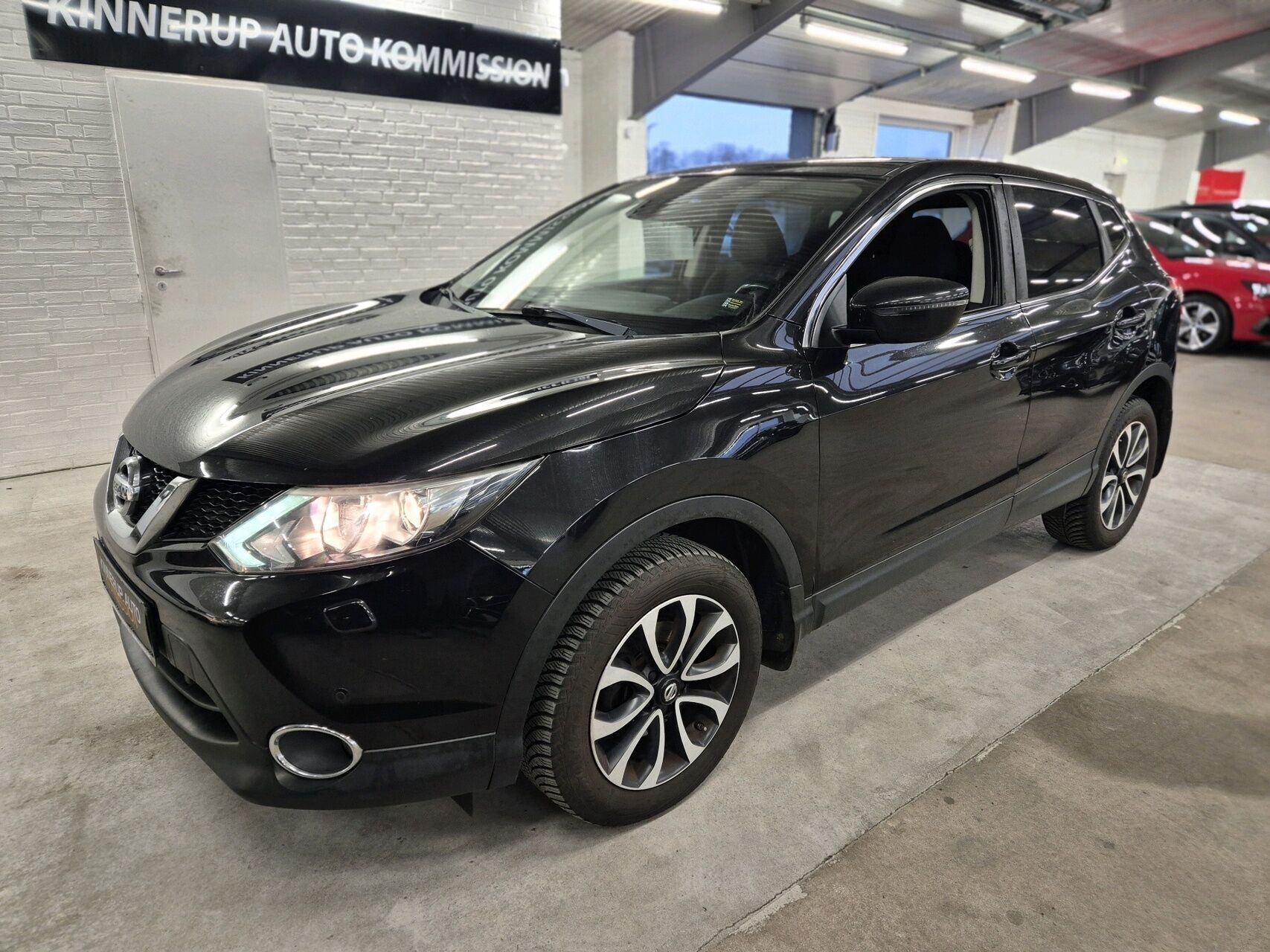 Nissan Qashqai 1,2 Dig-T Acenta 115HK 5d 6g