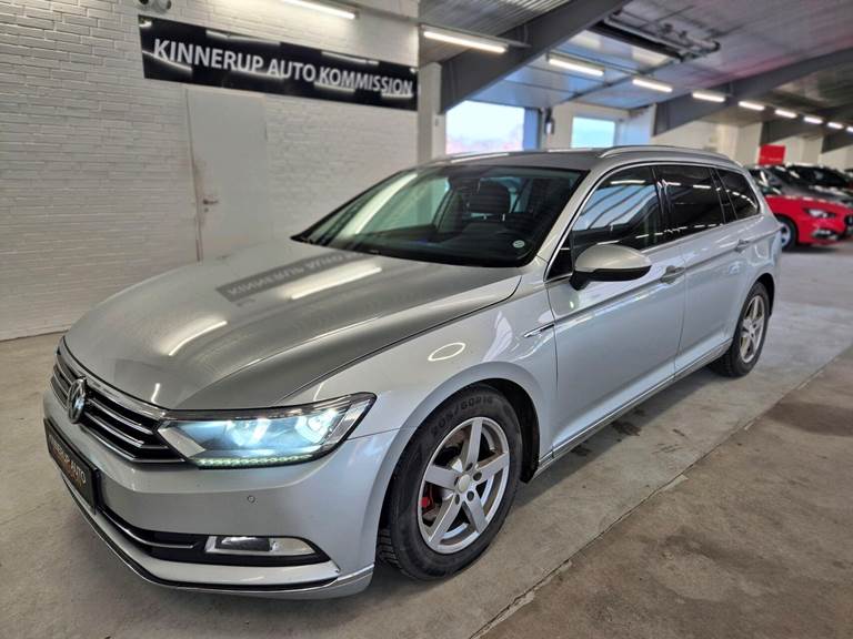 VW Passat 2,0 Variant TDI BMT Highline 4Motion DSG 190HK Stc 6g Aut.