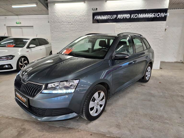 Skoda Fabia 1,0 Combi MPI Active 75HK Stc