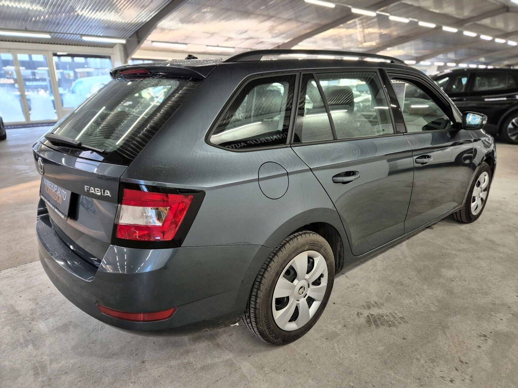 Skoda Fabia 1,0 Combi MPI Active 75HK Stc