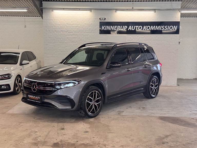Mercedes EQB 300 EL AMG Line 4Matic 228HK 5d Aut.