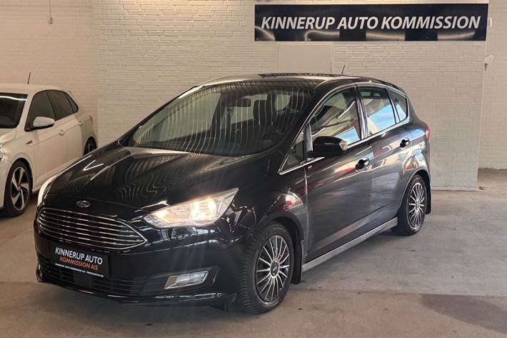 Sort Ford C-MAX fra 2015 set udefra
