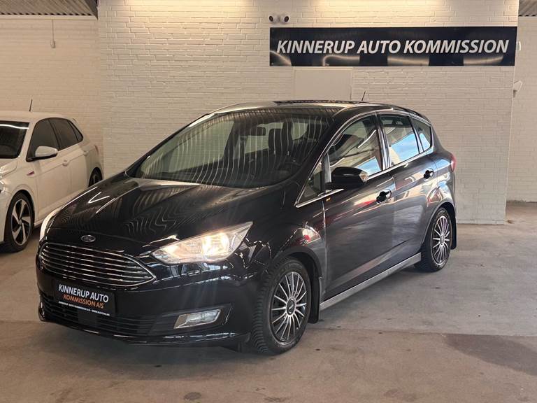 Ford C-MAX 1,0 EcoBoost Titanium 125HK 6g