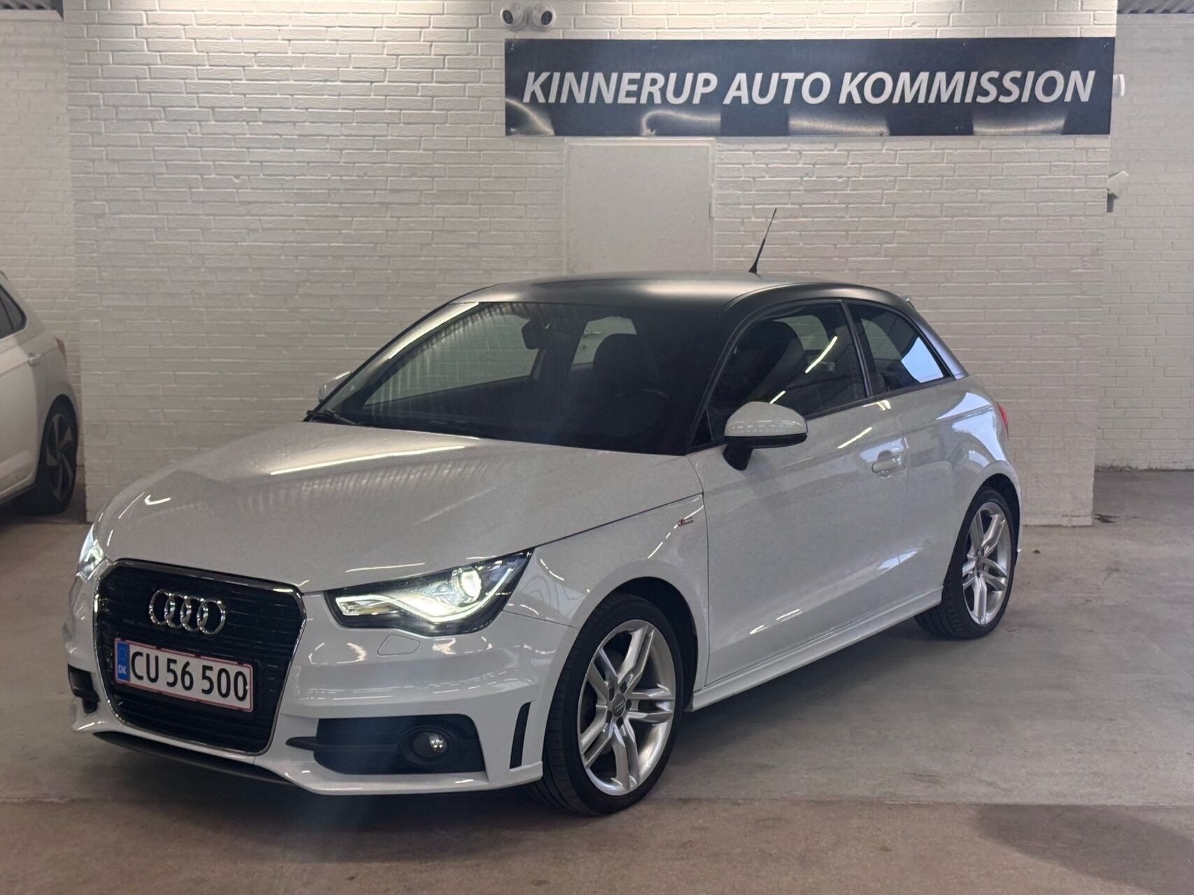 Audi A1 1,4 TFSI S Line S Tronic 185HK 3d Aut.