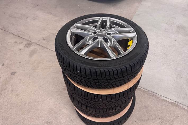 Hvid Audi A1 fra 2012