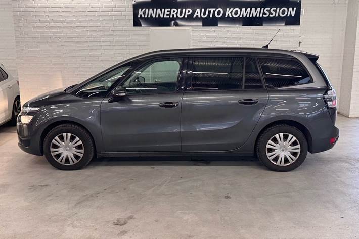 Grå Citroën Grand C4 Picasso fra 2014