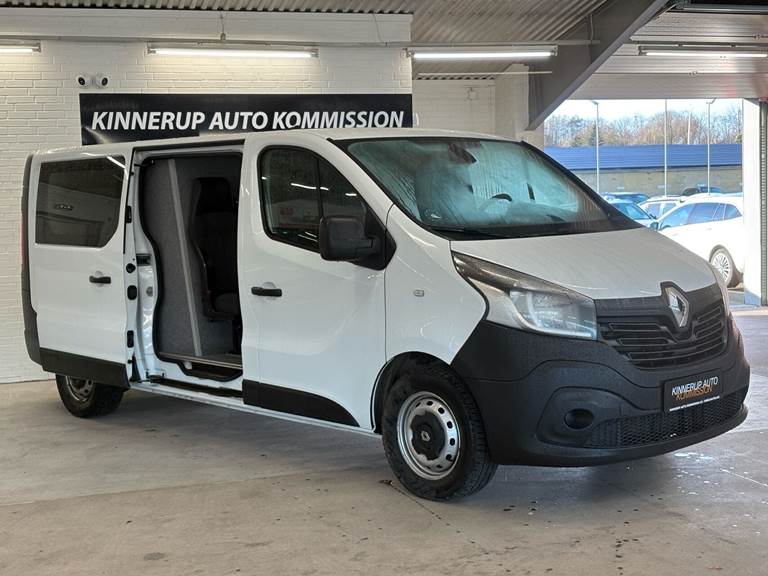Renault Trafic 1,6 T29 L2H1 DCI 120HK Van 6g