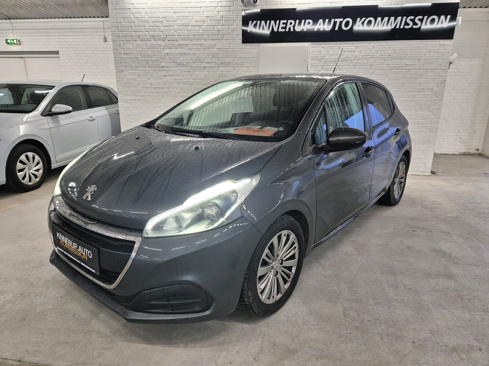 Peugeot 208 1,6 BlueHDi Active 100HK 5d